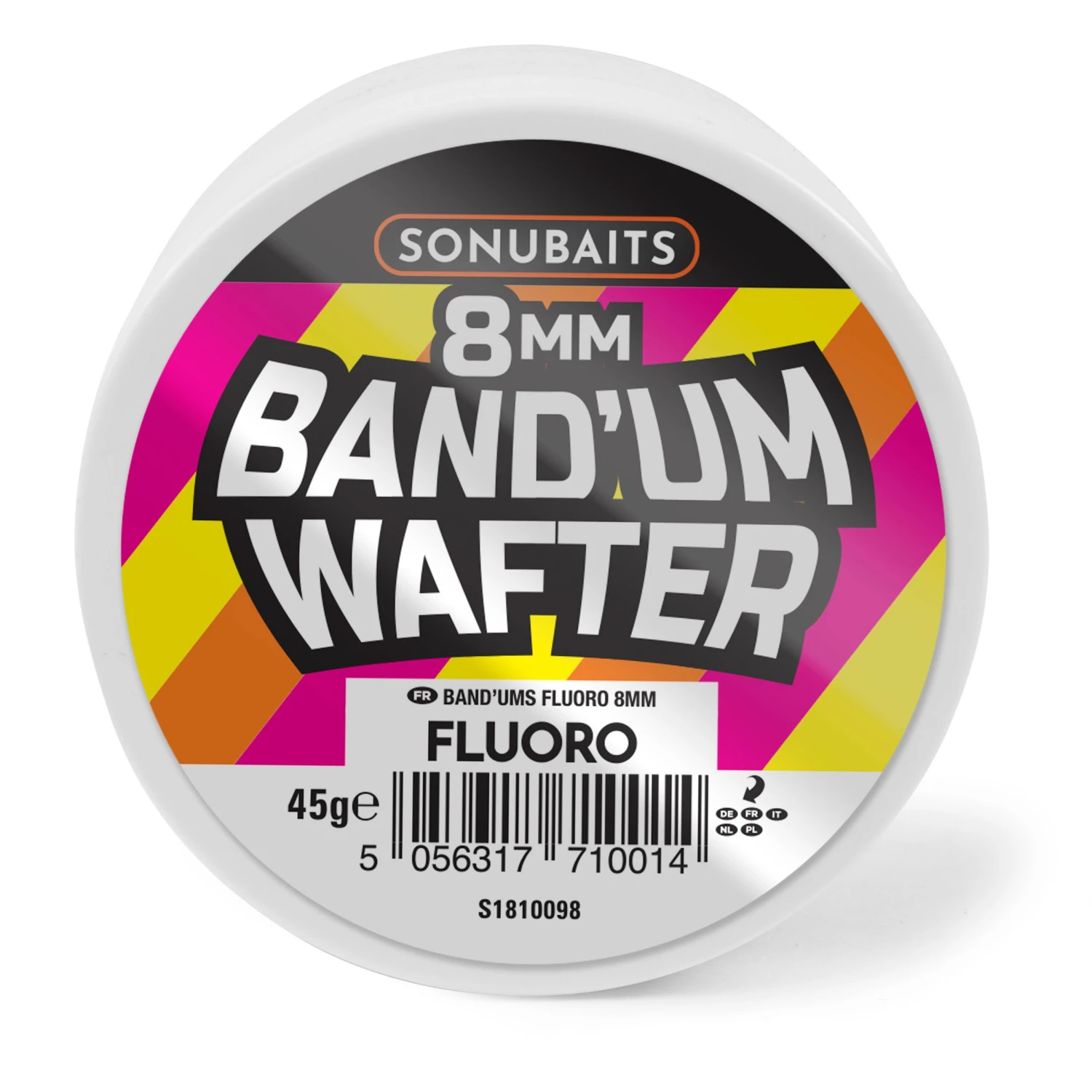 Sonubaits Band'um Wafters Fluoro 8mm 4 Sonubaits Band'um Wafters Fluoro 8mm - Afbeelding 4