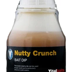 Vital Baits Dip Liquid Nutty Crunch (250ml)