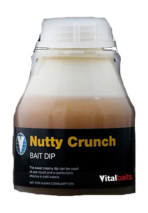 Vital Baits Dip Liquid Nutty Crunch (250ml) 1 Vital Baits Dip Liquid Nutty Crunch (250ml)