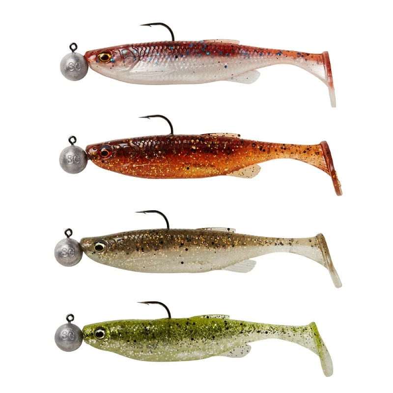 Savage Gear Fat Minnow 7,5cm + 7,5g Mix (4+4pcs) Clearwater Mix 1 Savage Gear Fat Minnow 7,5cm + 7,5g Mix (4+4pcs) Clearwater Mix