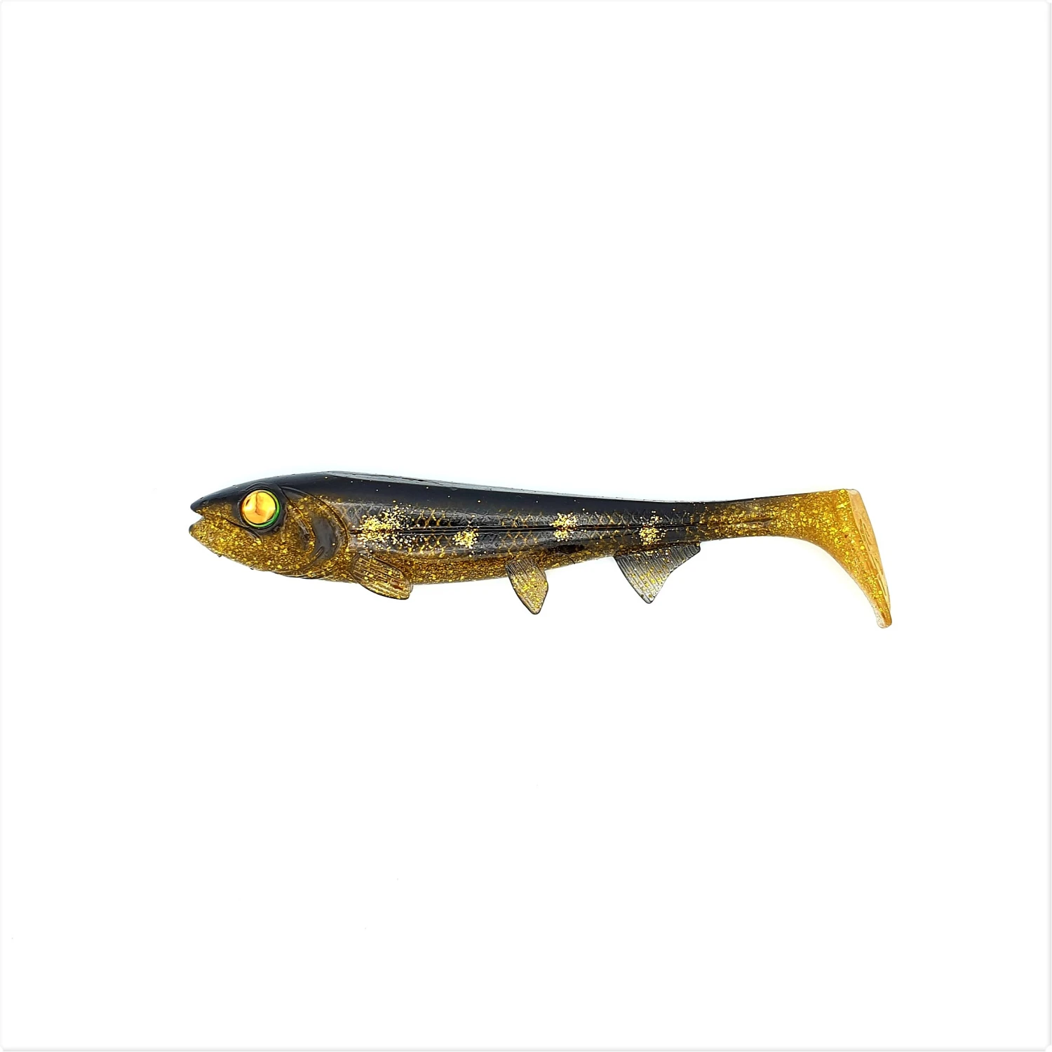 Hostagevalley Shad 22cm (90g) Spotted Bullhead 5 Hostagevalley Shad 22cm (90g) Spotted Bullhead - Afbeelding 5