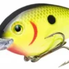 Strike King Pro-Model Series 5 Black Back Chartreuse
