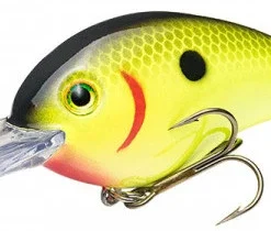 Strike King Pro-Model Series 5 Black Back Chartreuse