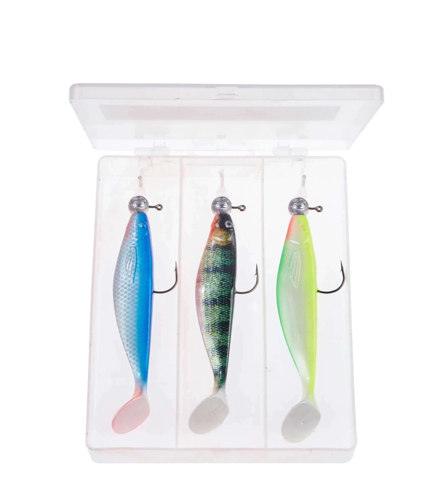 Balzer Shirasu MK Booster Box Perch/Zander Box 1 2 Balzer Shirasu MK Booster Box Perch/Zander Box 1 - Afbeelding 2