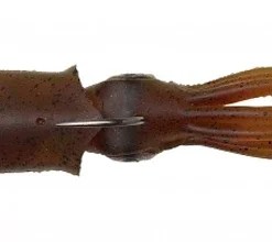 Savage Gear 3D Swim Squid 9,5cm 10gr Sinking TPE Red/Brown (2pcs)