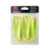 Fox Rage Zander Pro Shad Lemon Tiger Ultra UV Packs 10cm 5pcs