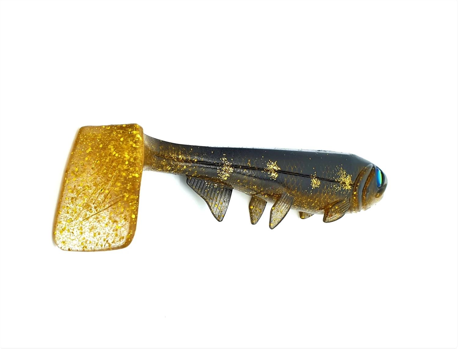 Hostagevalley Shad 22cm (90g) Spotted Bullhead 2 Hostagevalley Shad 22cm (90g) Spotted Bullhead - Afbeelding 2
