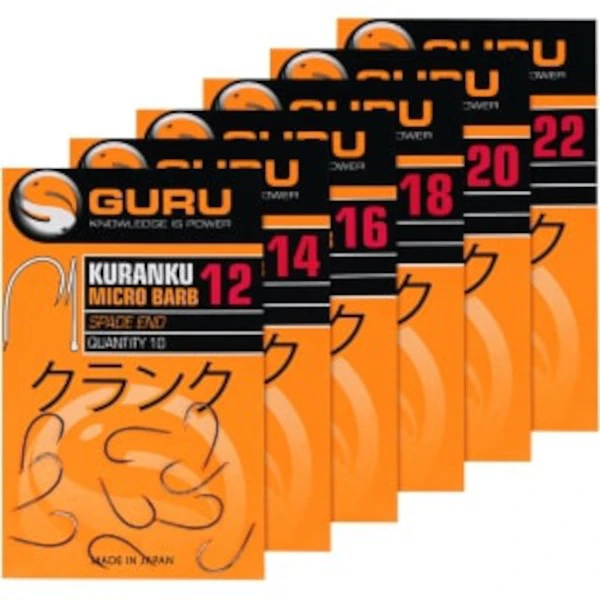 Guru Kuranku Barbed Spade End #20 1 Guru Kuranku Barbed Spade End #20