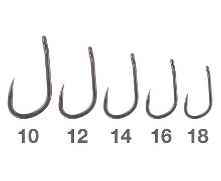 Matrix MXC-4 Barbless Eyed Witvishaken (10st) Maat 12 4 Matrix MXC-4 Barbless Eyed Witvishaken (10st) Maat 12 - Afbeelding 4