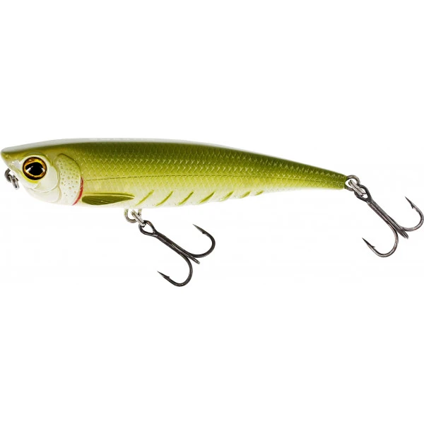 Westin Spot-On Top Walker Green Minnow 1 Westin Spot-On Top Walker Green Minnow