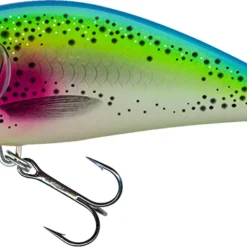 Salmo Fatso 10cm 48gr Floating 0,8-1,2m Flash Trout