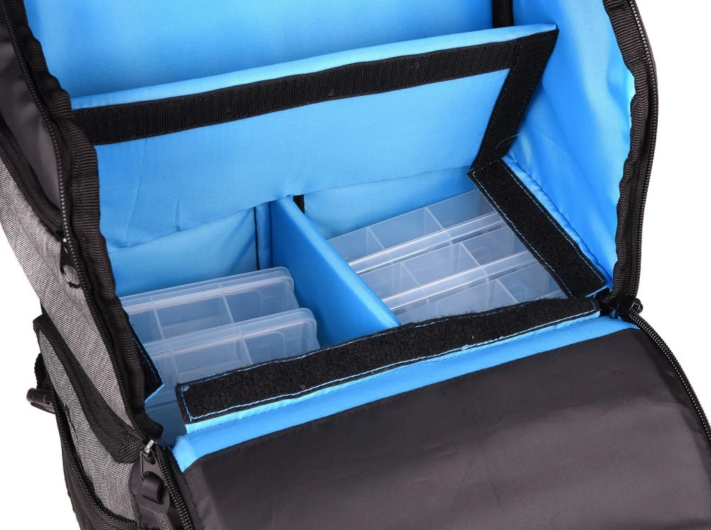 Spro Freestyle Backpack 35 45 X 35 X 17cm (incl. 6 Boxen) 2 Spro Freestyle Backpack 35 45 X 35 X 17cm (incl. 6 Boxen) - Afbeelding 2