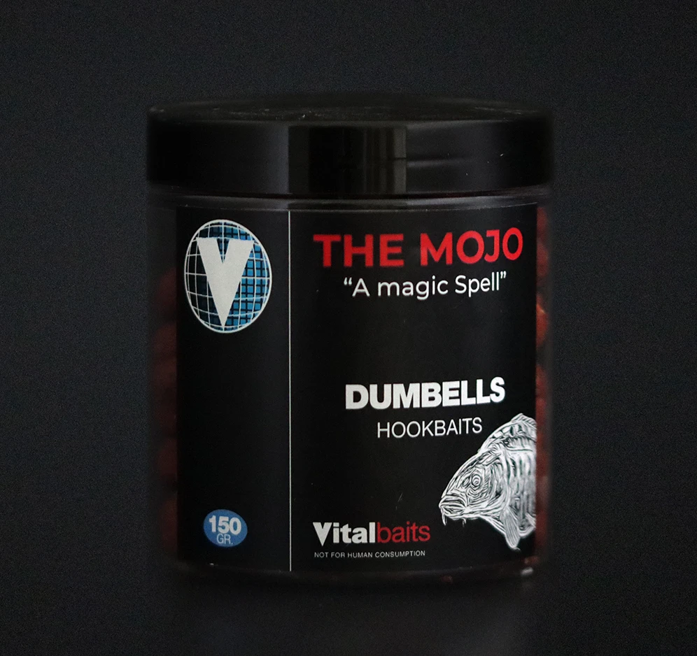 Vital Baits Dumbells The Mojo 10mm 1 Vital Baits Dumbells The Mojo 10mm