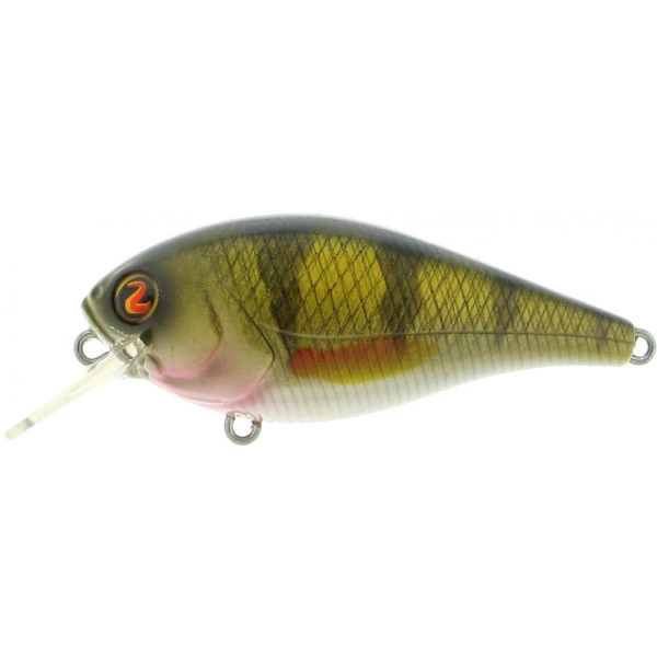 River2Sea Biggie 57 BR Crankbait Real Perch 1 River2Sea Biggie 57 BR Crankbait Real Perch