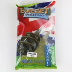 Evezet Method Mix 1kg Green Fish