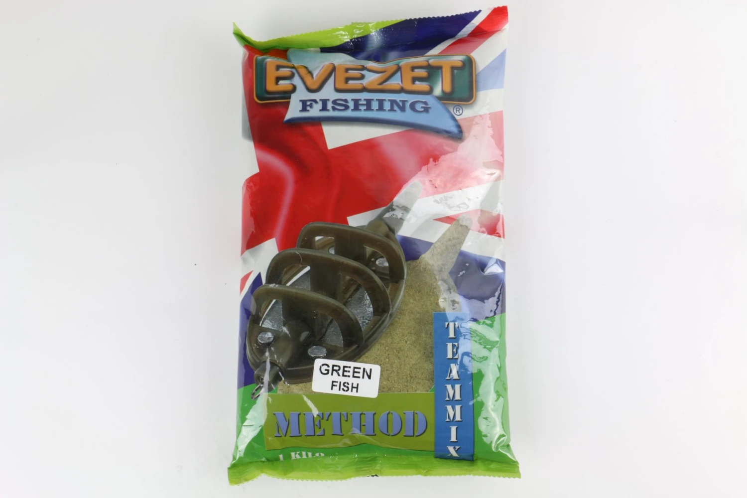 Evezet Method Mix 1kg Green Fish 1 Evezet Method Mix 1kg Green Fish