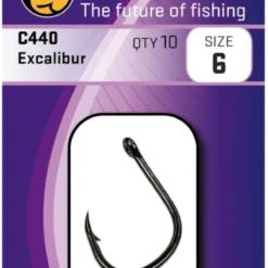 Ashima C440 Excalibur Carp Size 4