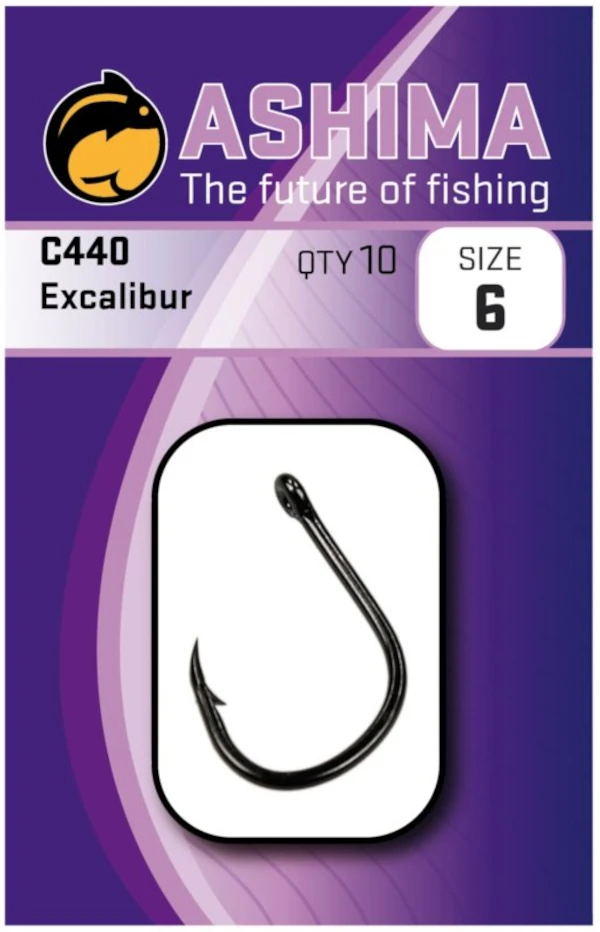 Ashima C440 Excalibur Carp Size 4 1 Ashima C440 Excalibur Carp Size 4