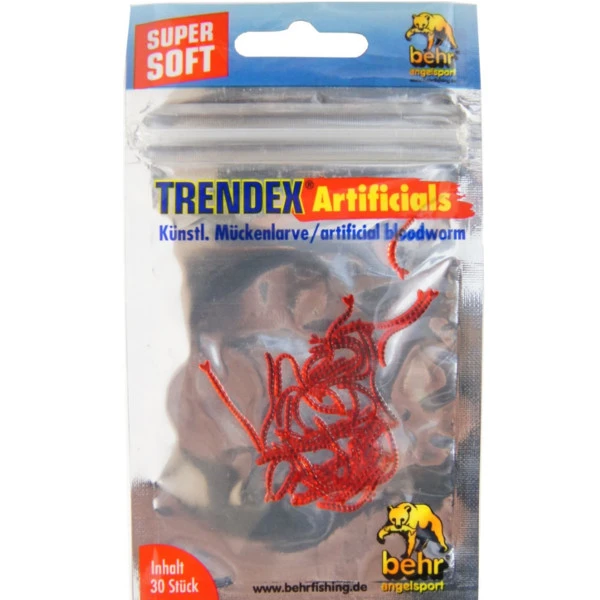 Behr Trendex Imitatie Bloedworm 2 Behr Trendex Imitatie Bloedworm - Afbeelding 2