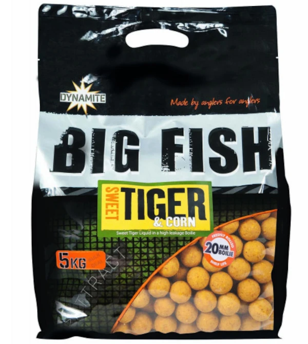 Dynamite Baits Sweet Tiger Corn 15mm 5kg 1 Dynamite Baits Sweet Tiger Corn 15mm 5kg