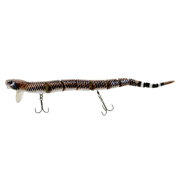 Savage Gear 3D Snake 20 Cm Floating Rattle Snake 1 Savage Gear 3D Snake 20 Cm Floating Rattle Snake
