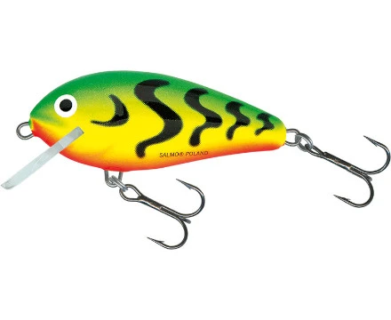 Salmo Butcher Sinking 5cm Green Tiger 1 Salmo Butcher Sinking 5cm Green Tiger