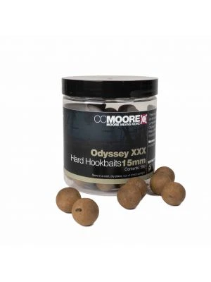 CC Moore Odyssey XXX Hard Hookbaits 15mm (50 Stuks) 1 CC Moore Odyssey XXX Hard Hookbaits 15mm (50 Stuks)