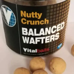 Vital Baits Nutty Crunch Wafters 18mm -Goedkope Vissen Paradijs Winkel 958474e8bd70c2a1