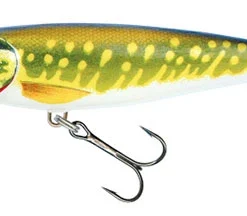 Salmo Pike Super Deep Runner Plug Pike 9cm