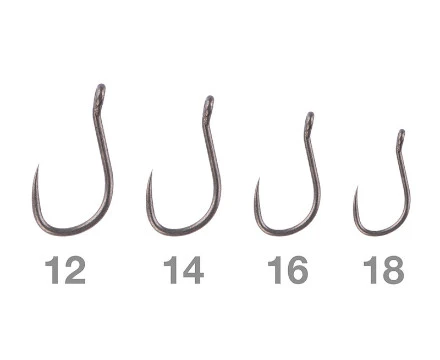 Matrix MXC-3 Barbless Eyed Witvishaken (10st) Maat 12 4 Matrix MXC-3 Barbless Eyed Witvishaken (10st) Maat 12 - Afbeelding 4