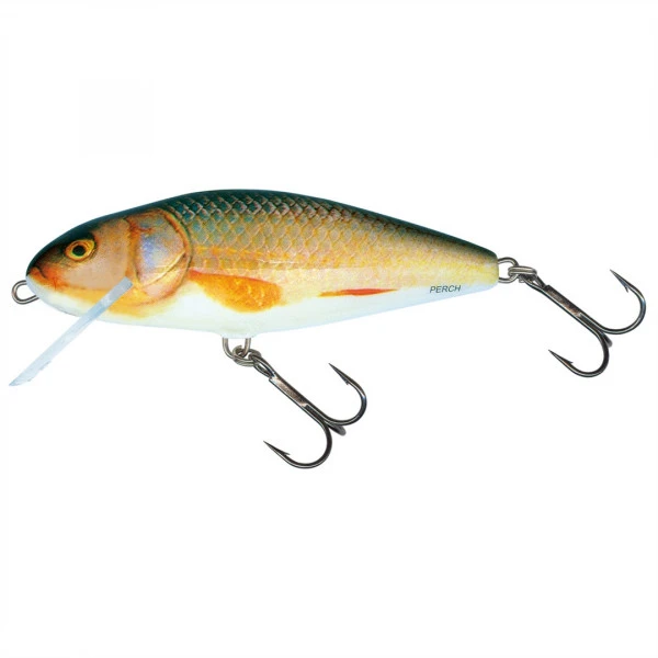 Salmo Perch Floating 'Real Roach' 12cm (36g) 1 Salmo Perch Floating 'Real Roach' 12cm (36g)