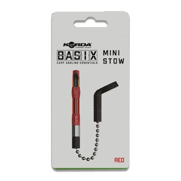 Korda Basix Mini Stow Green 1 Korda Basix Mini Stow Green