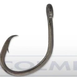 Hayabusa Sea HMAG 188 Heavy Circle Size 5/0 Black Nickel (3pcs)