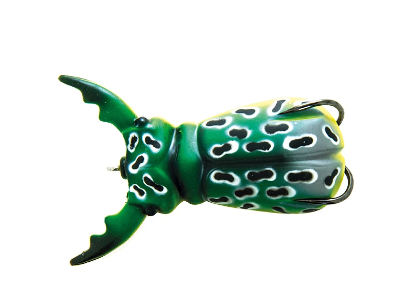 Molix Supernato Beetle (7,5cm | 17g) Brown Frog 2 Molix Supernato Beetle (7,5cm | 17g) Brown Frog - Afbeelding 2