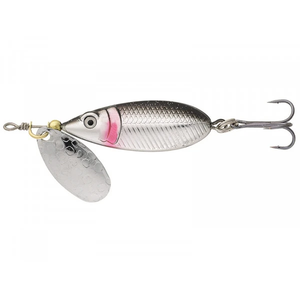 Kinetic Jackpot Spinner Black/Silver (12g) 1 Kinetic Jackpot Spinner Black/Silver (12g)