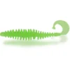 1,5g 5,5cm Neon Green Magic Trout T-Worm Twister Cheese 6pcs