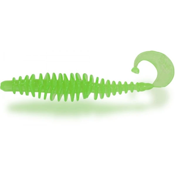 1,5g 5,5cm Neon Green Magic Trout T-Worm Twister Cheese 6pcs 1 1,5g 5,5cm Neon Green Magic Trout T-Worm Twister Cheese 6pcs