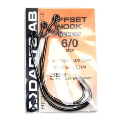 Darts Offset Hook Screw Size 2/0