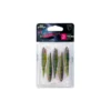 Fox Rage Slick Shad Stickleback Ultra UV Packs 9cm 5pcs