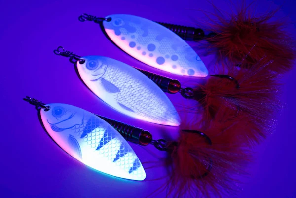Fox Rage Ultra UV Spinner Roach 26g Size 6 2 Fox Rage Ultra UV Spinner Roach 26g Size 6 - Afbeelding 2