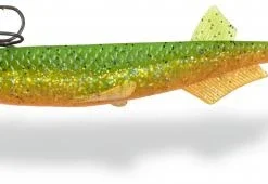 Quantum Pelagic Shad Set Hairy Toxic River