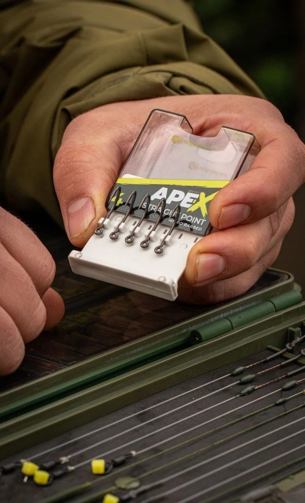 RidgeMonkey Ape-X Straight Point Barbed 8 1 RidgeMonkey Ape-X Straight Point Barbed 8