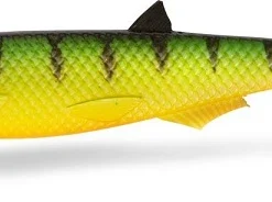 Quantum Yolo Pike Shad 22cm 60gr Firetiger Hot Tail