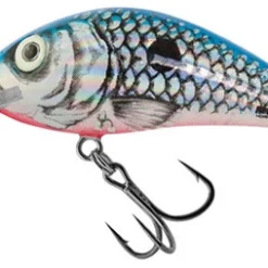 Salmo Rattlin Hornet Floating Silver Blue Shad 5,5cm (10,5g)