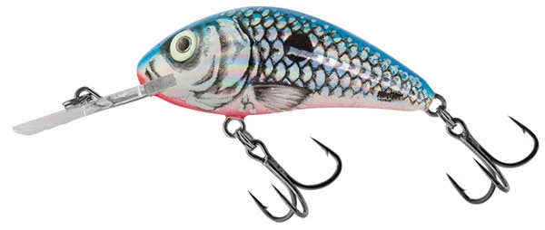 Salmo Rattlin Hornet Floating Silver Blue Shad 5,5cm (10,5g) 1 Salmo Rattlin Hornet Floating Silver Blue Shad 5,5cm (10,5g)