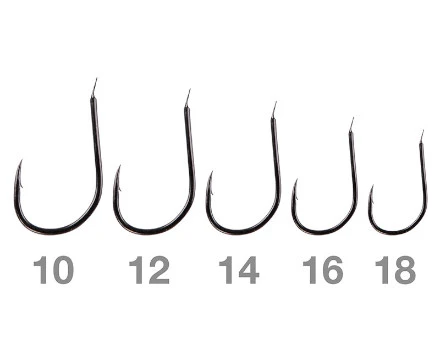 Matrix MXB-3 Barbed Spade End Black Nickel (10st) Maat 18 4 Matrix MXB-3 Barbed Spade End Black Nickel (10st) Maat 18 - Afbeelding 4