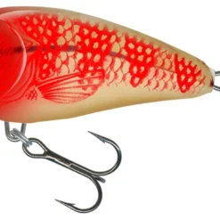 Salmo Butcher 5cm Golden Red Head (Floating)