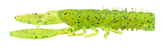 Fox Rage Creature Crayfish 7cm/2.75" Chartreuse UV (6pcs) 1 Fox Rage Creature Crayfish 7cm/2.75" Chartreuse UV (6pcs)