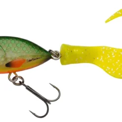 Abu Garcia Svartzonker McMio 14cm Real Fire Carp Flash