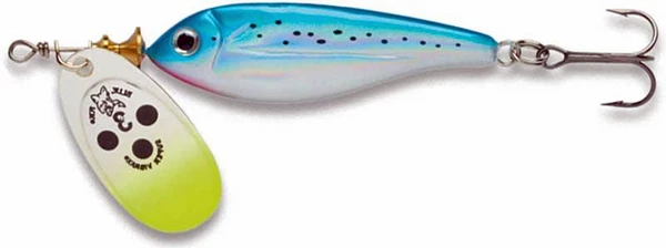 Blue Fox Vibrax Minnow Super 4 Sb 1 Blue Fox Vibrax Minnow Super 4 Sb